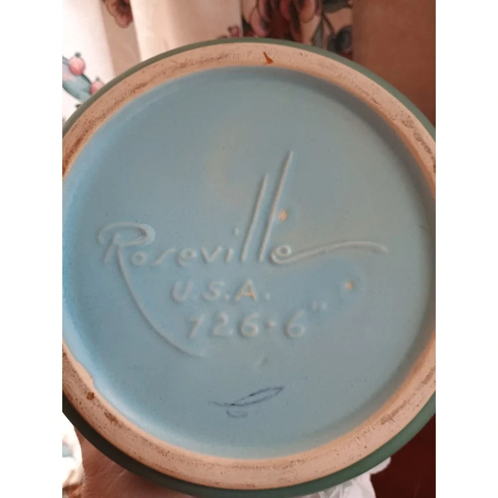 Roseville Pottery vtg roseville